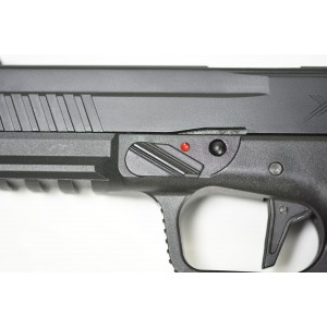 XTP Xtreme Training Pistol Black (Green Gas Version)